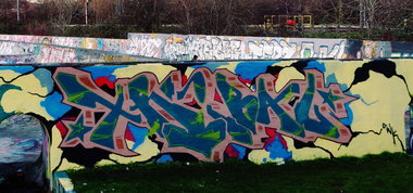 Graffiti Wall - Photo by GerdemGerdem (2017)