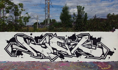 Graffiti Wall - Photo by GerdemGerdem - kick, okid