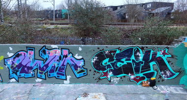 Graffiti Wall in Gmina Sokó?Ka - Photo by GerdemGerdem