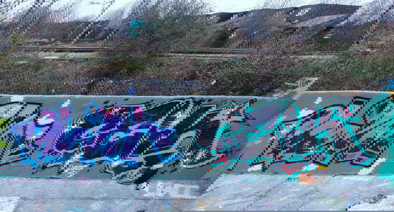 Graffiti Wall in Gmina Sokó?Ka - Photo by GerdemGerdem