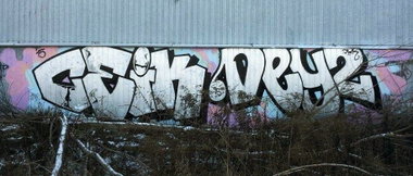 Graffiti Wall in Sokó?ka - Photo by GerdemGerdem