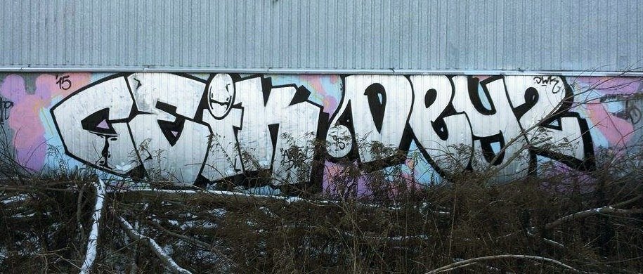 Graffiti Wall in Sokó?ka - Photo by GerdemGerdem