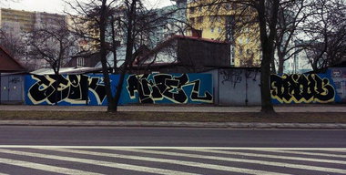 Graffiti Wall - Photo by GerdemGerdem (2016)