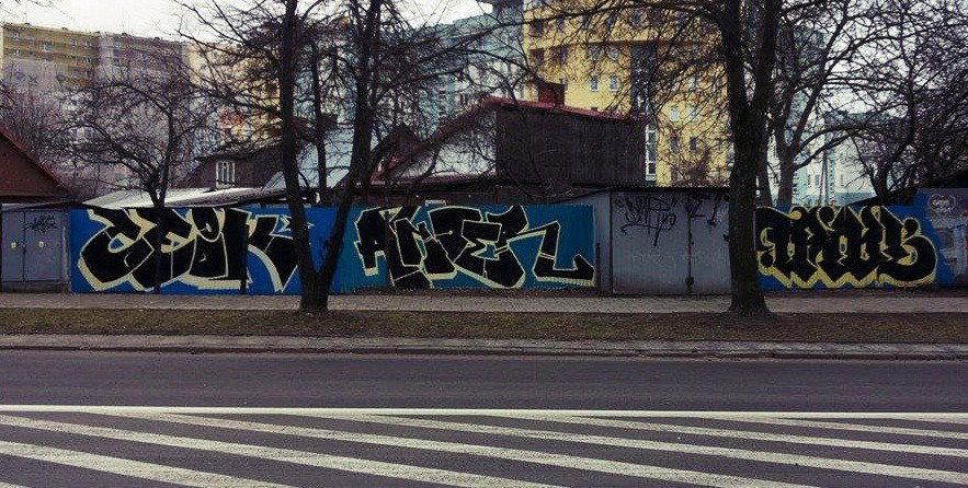 Graffiti Wall - Photo by GerdemGerdem (2016)