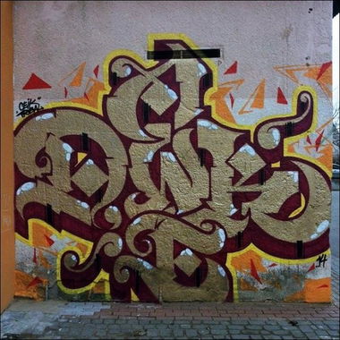 Graffiti Wall in Gmina Sokó?Ka - Photo by GerdemGerdem