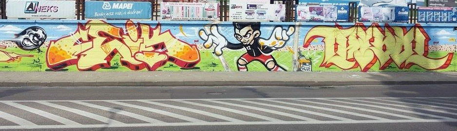 Graffiti Wall - Photo by GerdemGerdem - ceik, tribal