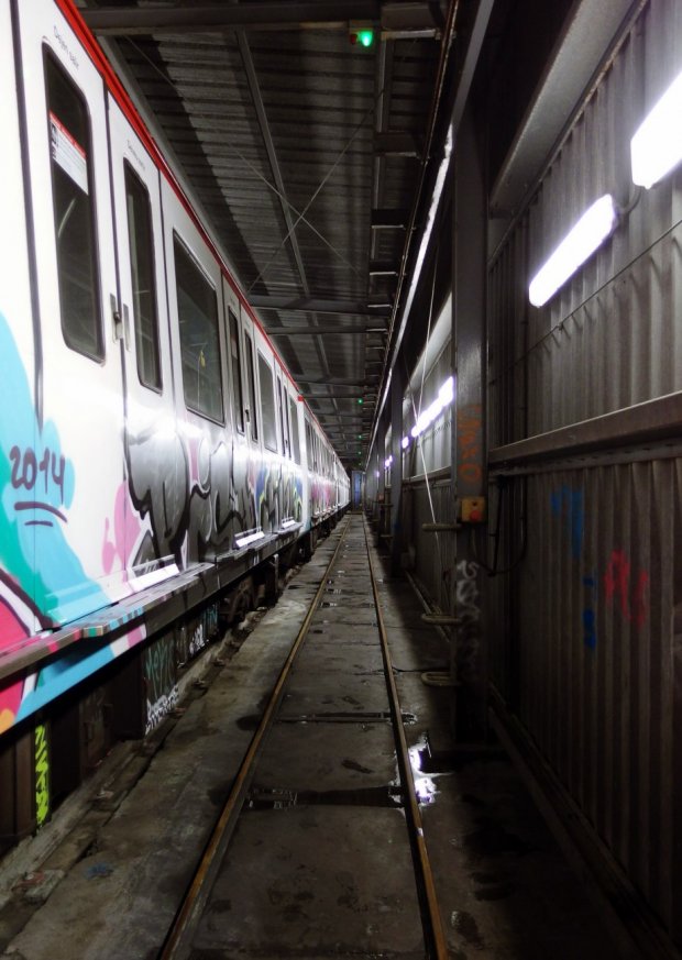 Graffiti Artwork in Barcelona - Photo by GerdemGerdem