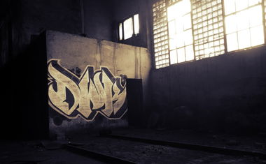 Graffiti in BIALYSTOK - Photo by GerdemGerdem