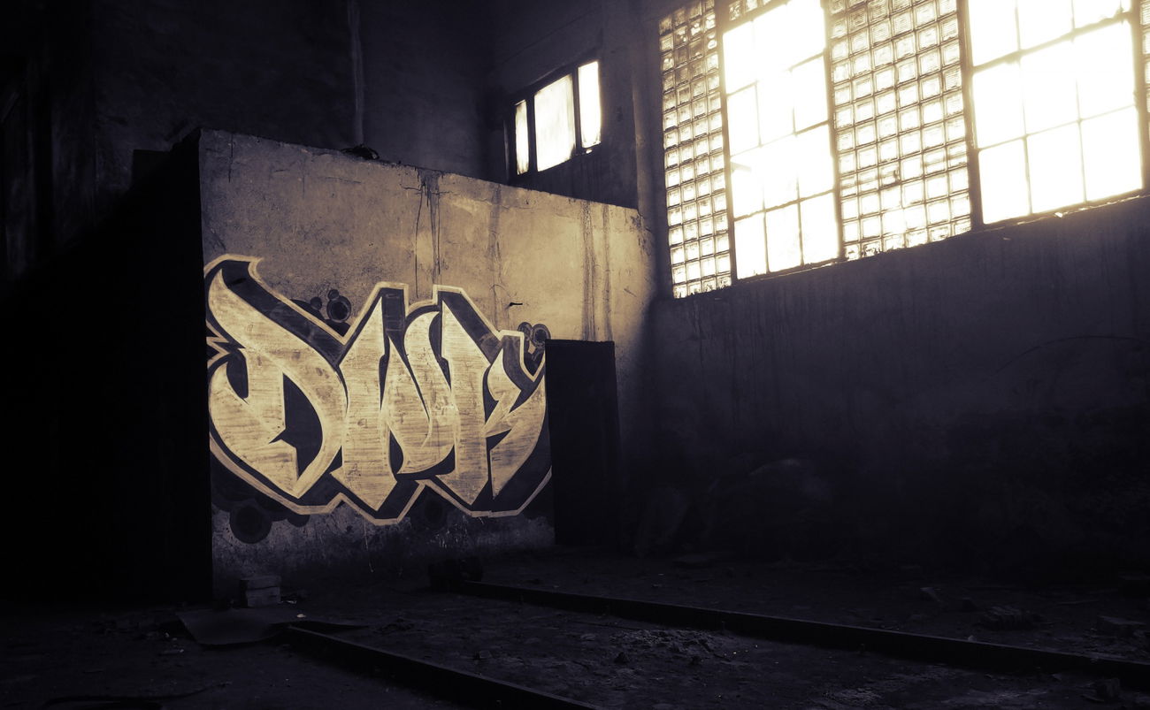 Graffiti in BIALYSTOK - Photo by GerdemGerdem