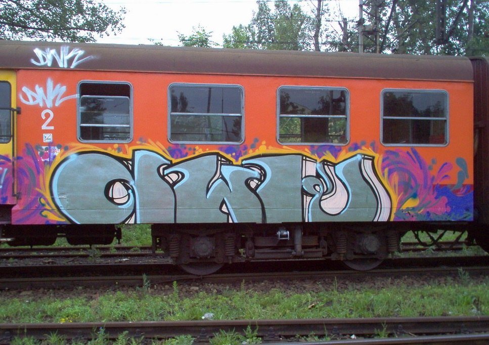 Graffiti Bombing - Photo by GerdemGerdem