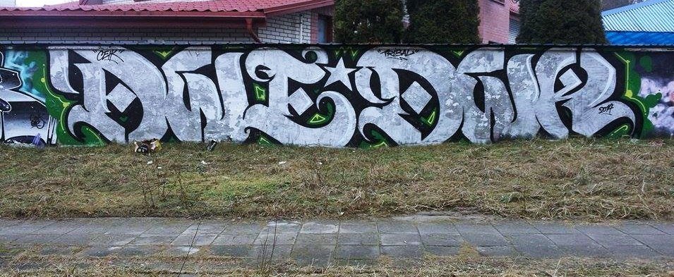 Graffiti Wall in Gmina Sokó?Ka - Photo by GerdemGerdem