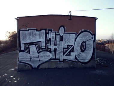 Graffiti Wall in Sokolka - Photo by GerdemGerdem