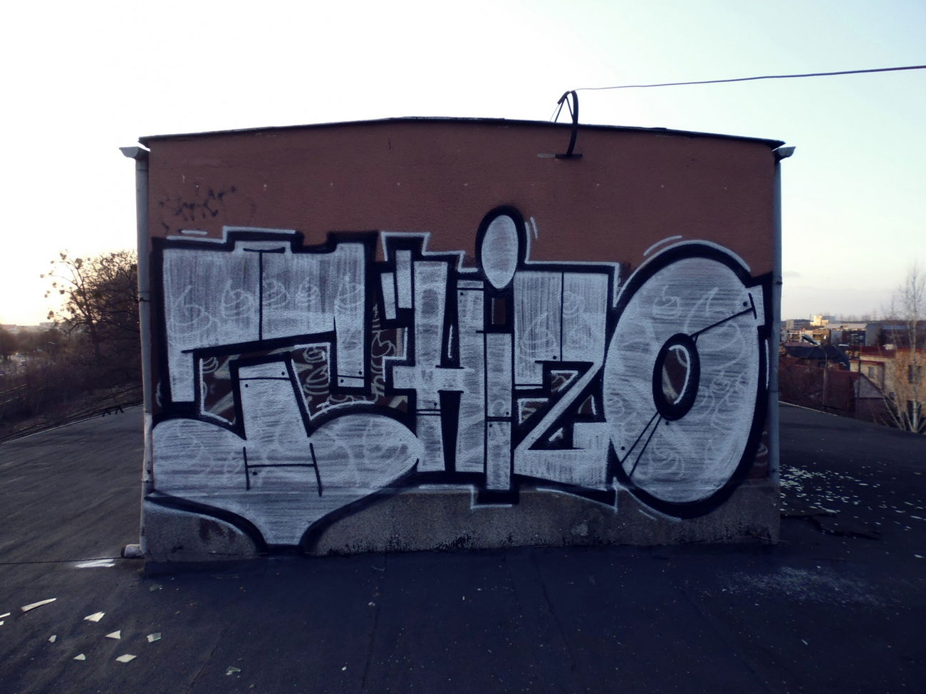 Graffiti Wall in Sokolka - Photo by GerdemGerdem