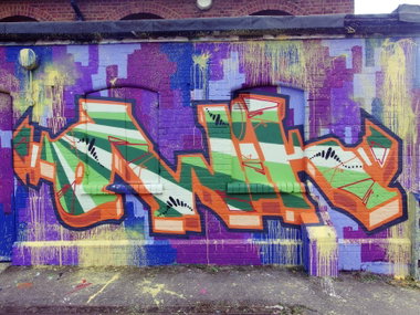 Graffiti Wall in Kazachstan - Photo by GerdemGerdem (2015)
