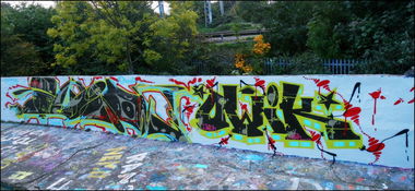 Graffiti Wall in Gmina Sokó?Ka - Photo by GerdemGerdem