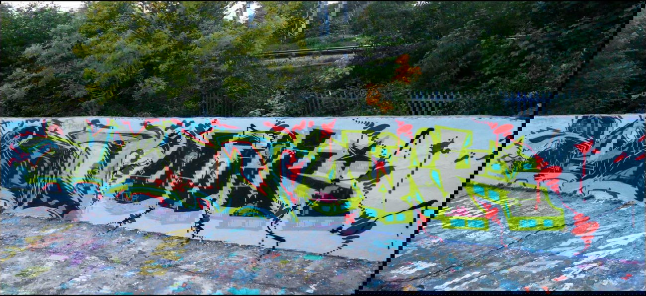 Graffiti Wall in Gmina Sokó?Ka - Photo by GerdemGerdem