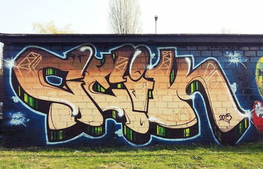 Graffiti Wall in Gmina Sokó?Ka - Photo by GerdemGerdem