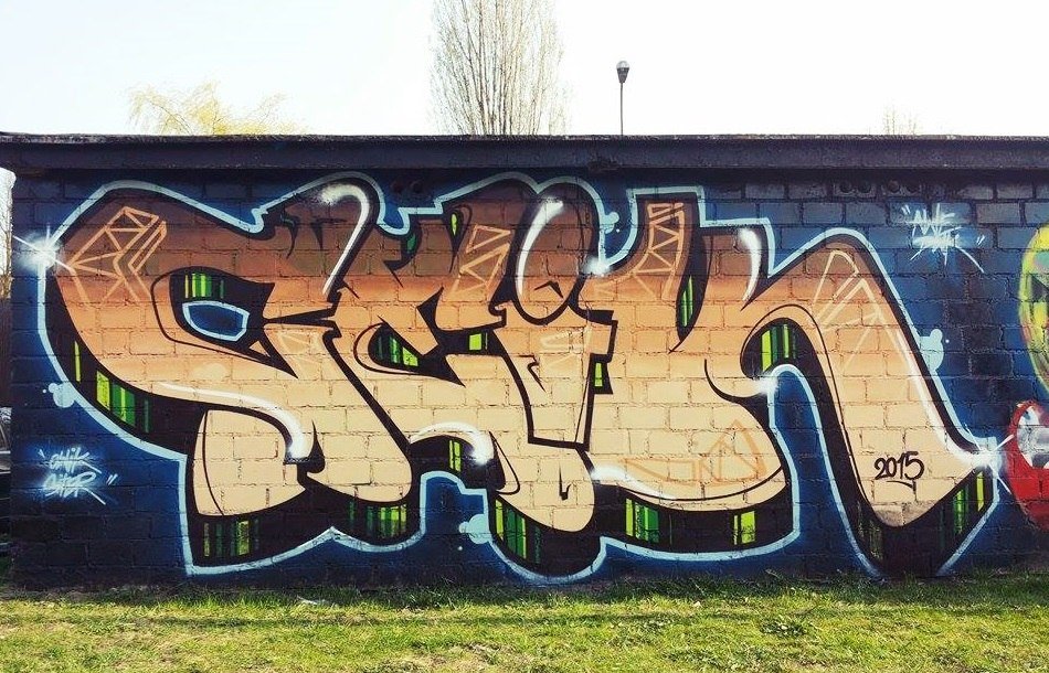 Graffiti Wall in Gmina Sokó?Ka - Photo by GerdemGerdem