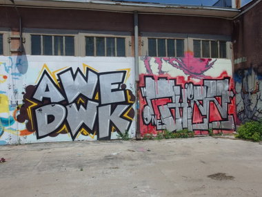 Graffiti Wall in Malta - Photo by GerdemGerdem
