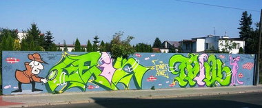 Graffiti Wall - Photo by GerdemGerdem - ceik, tribal