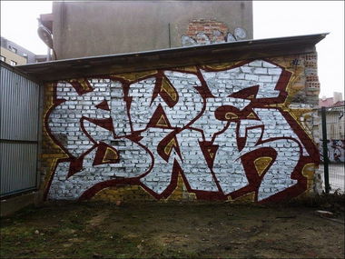 Graffiti Wall in Gmina Sokó?Ka - Photo by GerdemGerdem