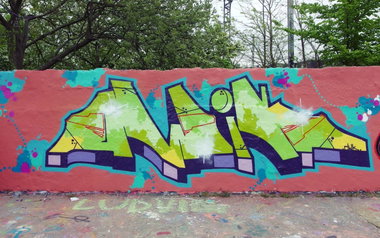 Graffiti Wall - Photo by GerdemGerdem