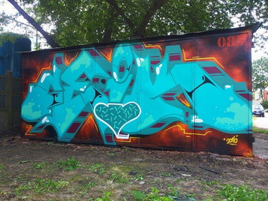 Graffiti Wall - Photo by GerdemGerdem