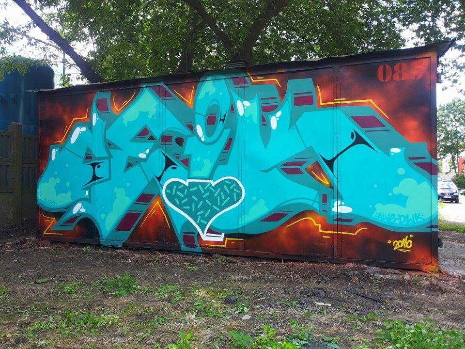 Graffiti Wall - Photo by GerdemGerdem