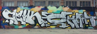 Graffiti Wall in Bia?ystok - Photo by GerdemGerdem