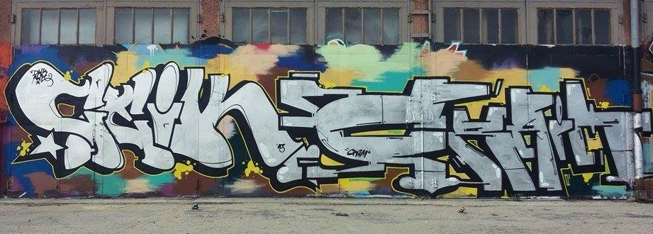 Graffiti Wall in Bia?ystok - Photo by GerdemGerdem