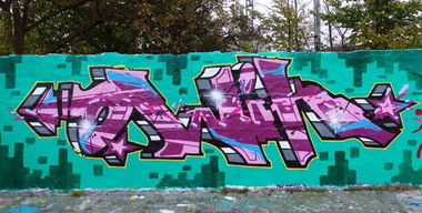 Graffiti Wall in Gmina Sokó?Ka - Photo by GerdemGerdem