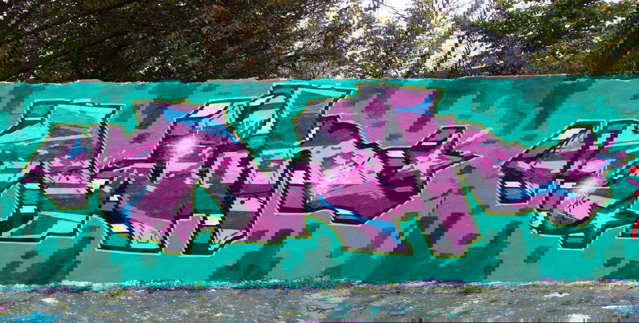 Graffiti Wall in Gmina Sokó?Ka - Photo by GerdemGerdem