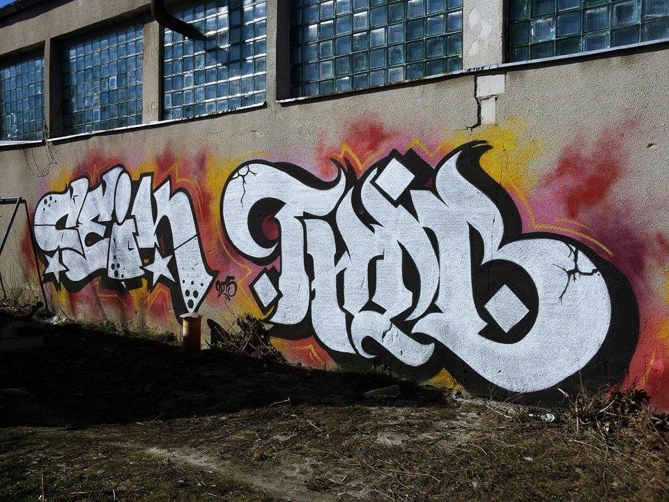 Graffiti Wall in Gmina Sokó?Ka - Photo by GerdemGerdem