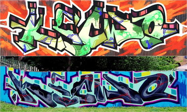 Graffiti Wall - Photo by GerdemGerdem - kicwo, kick, wicko