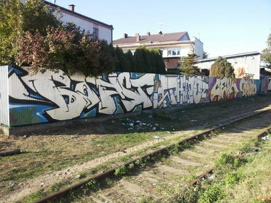 Graffiti Wall - Photo by GerdemGerdem - boast, thizo, ceik (2015)