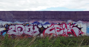 Graffiti Wall - Photo by GerdemGerdem - 2dey, ceik (2016)