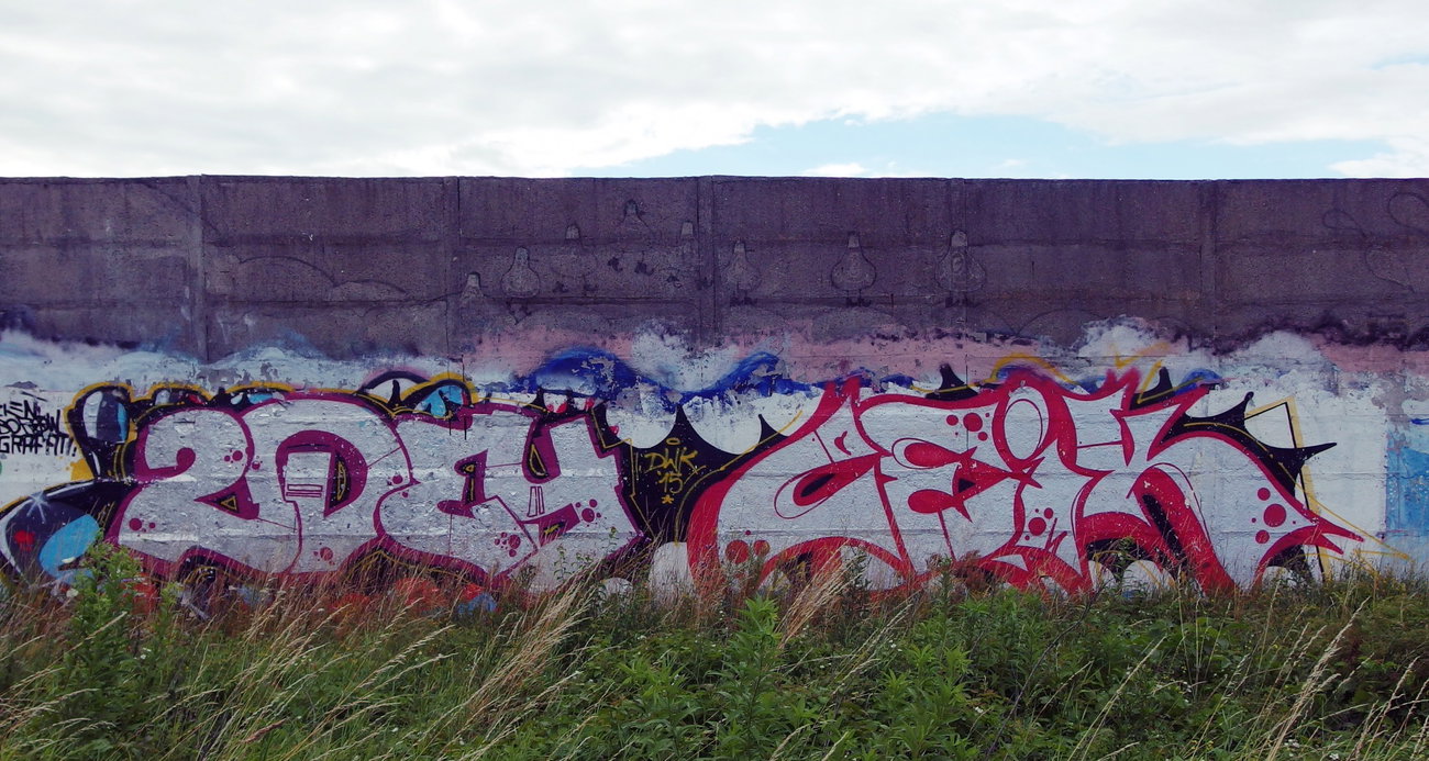 Graffiti Wall - Photo by GerdemGerdem - 2dey, ceik (2016)