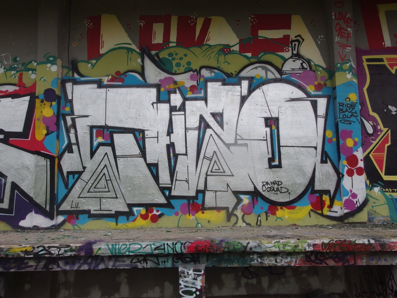 Graffiti Wall - Photo by GerdemGerdem (2016)