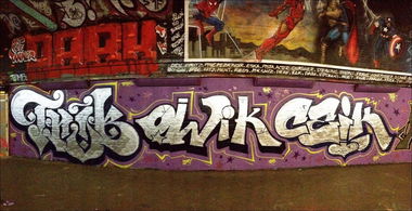 Graffiti Wall in Gmina Sokó?Ka - Photo by GerdemGerdem