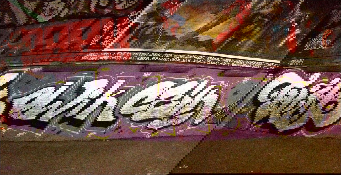 Graffiti Wall in Gmina Sokó?Ka - Photo by GerdemGerdem