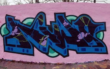 Graffiti Wall - Photo by GerdemGerdem (2016)