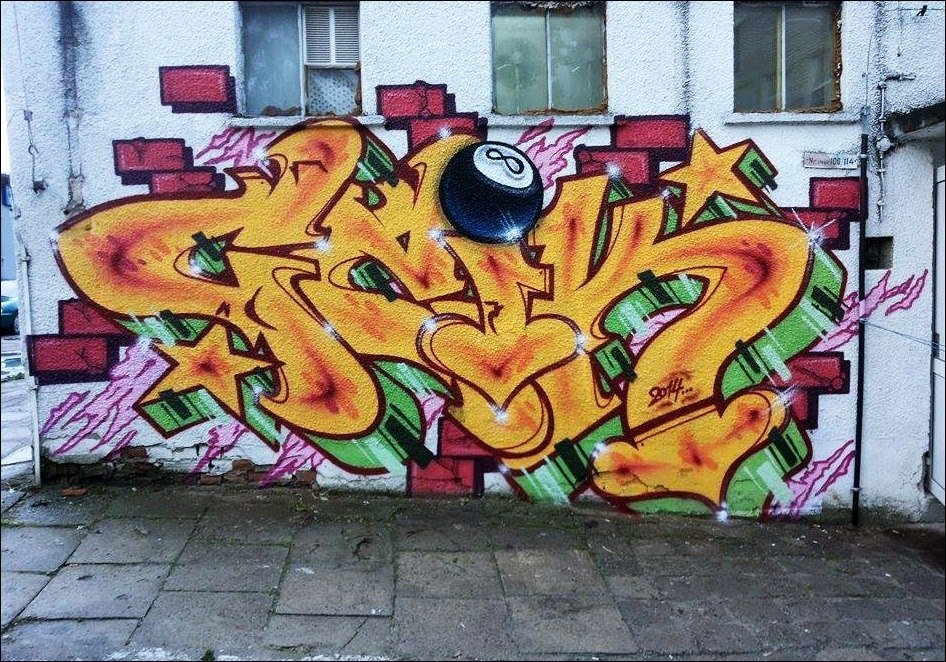 Graffiti Wall in Gmina Sokó?Ka - Photo by GerdemGerdem