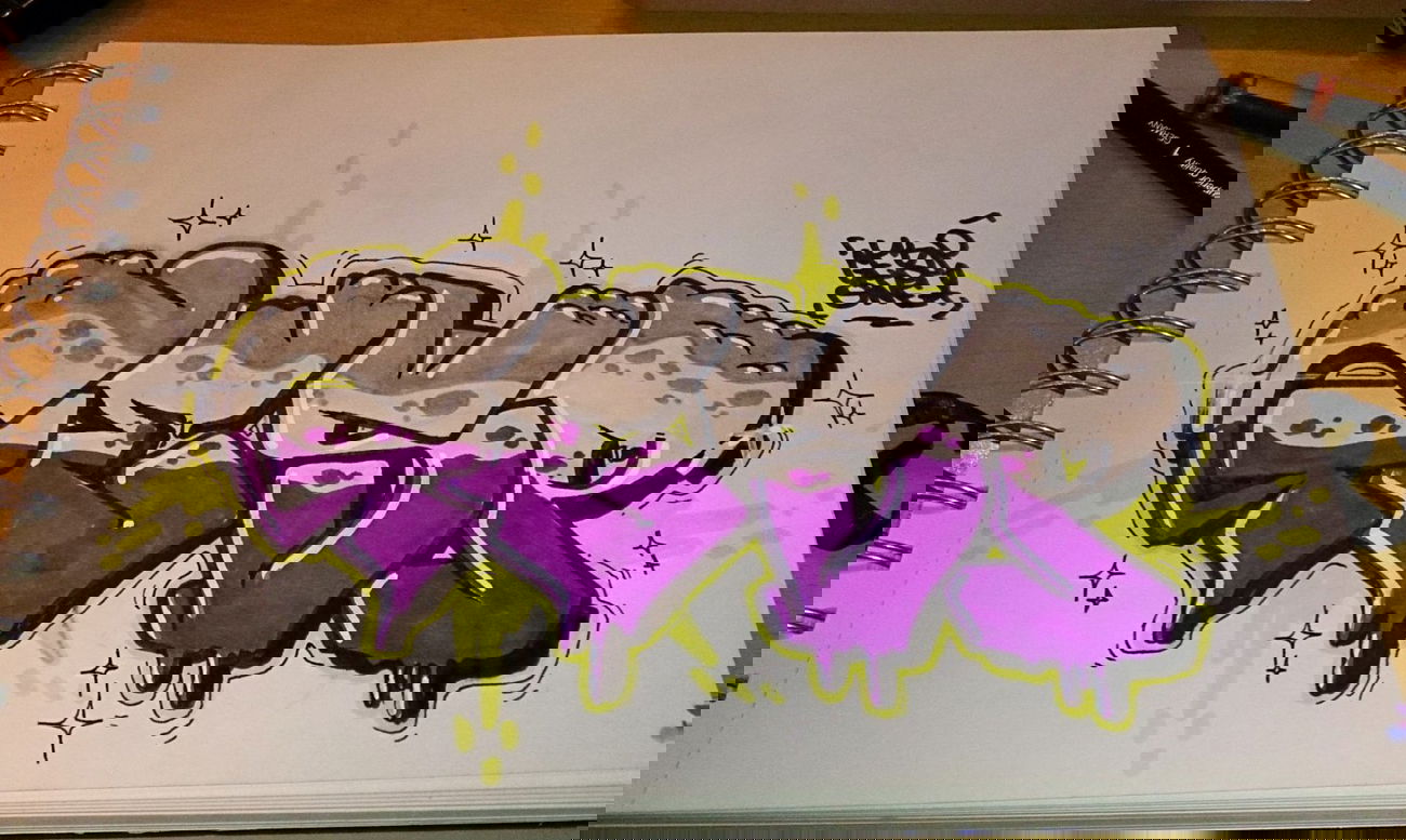 Graffiti Wall - Photo by GespOne