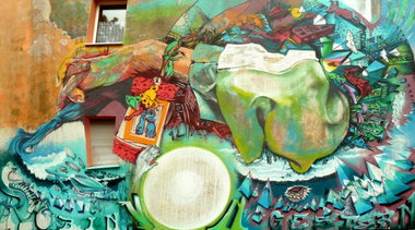 Graffiti Wall - Photo by Gestern - Köln, City, Leaks