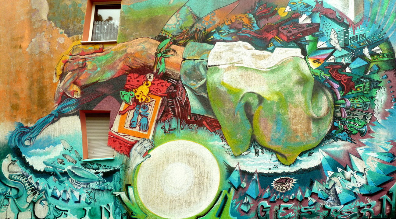 Graffiti Wall - Photo by Gestern - Köln, City, Leaks