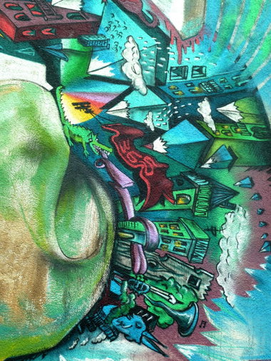 Graffiti Wall - Photo by Gestern - Köln, City, Leaks