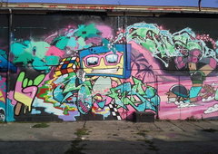 Graffiti in Magdeburg - Photo by GetHigh - Meeting, of, styles