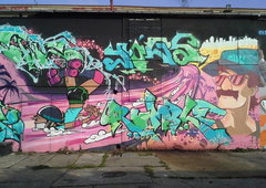 Graffiti in Magdeburg - Photo by GetHigh - Meeting, of, styles