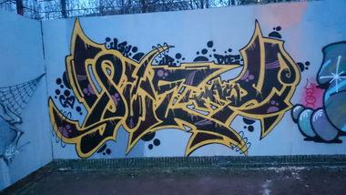 Graffiti Wall in Dresden - Photo by GetHigh - Sofly