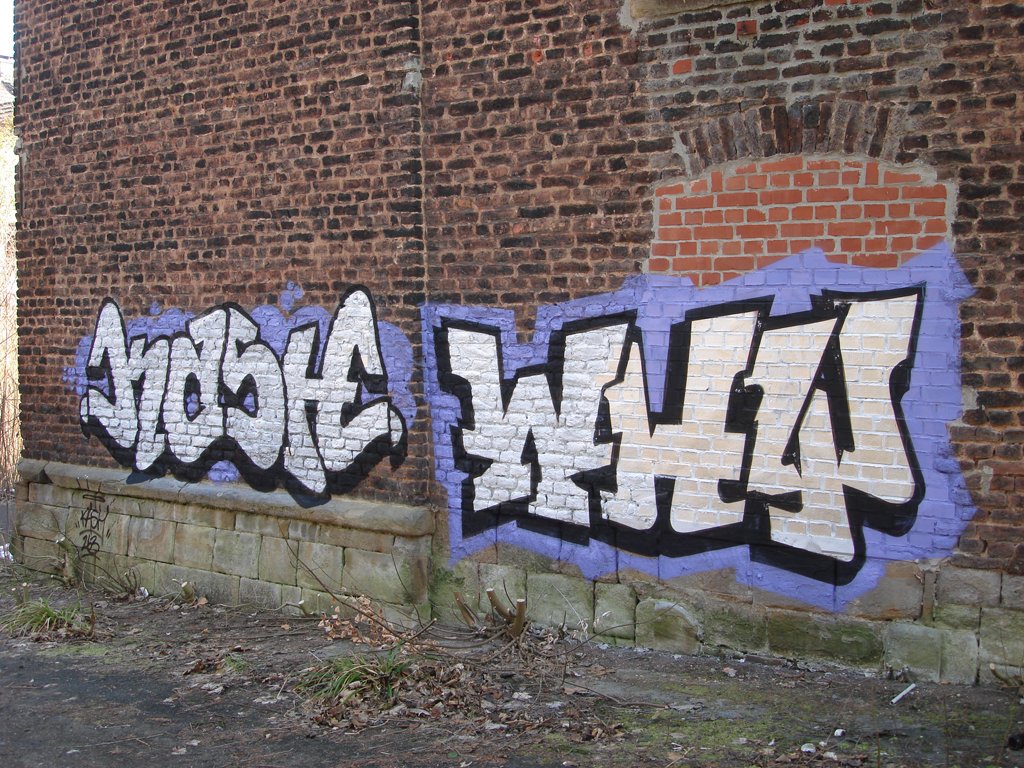 Graffiti Bombing in Dortmund - Photo by GetoHeisenberg - Kash, Why